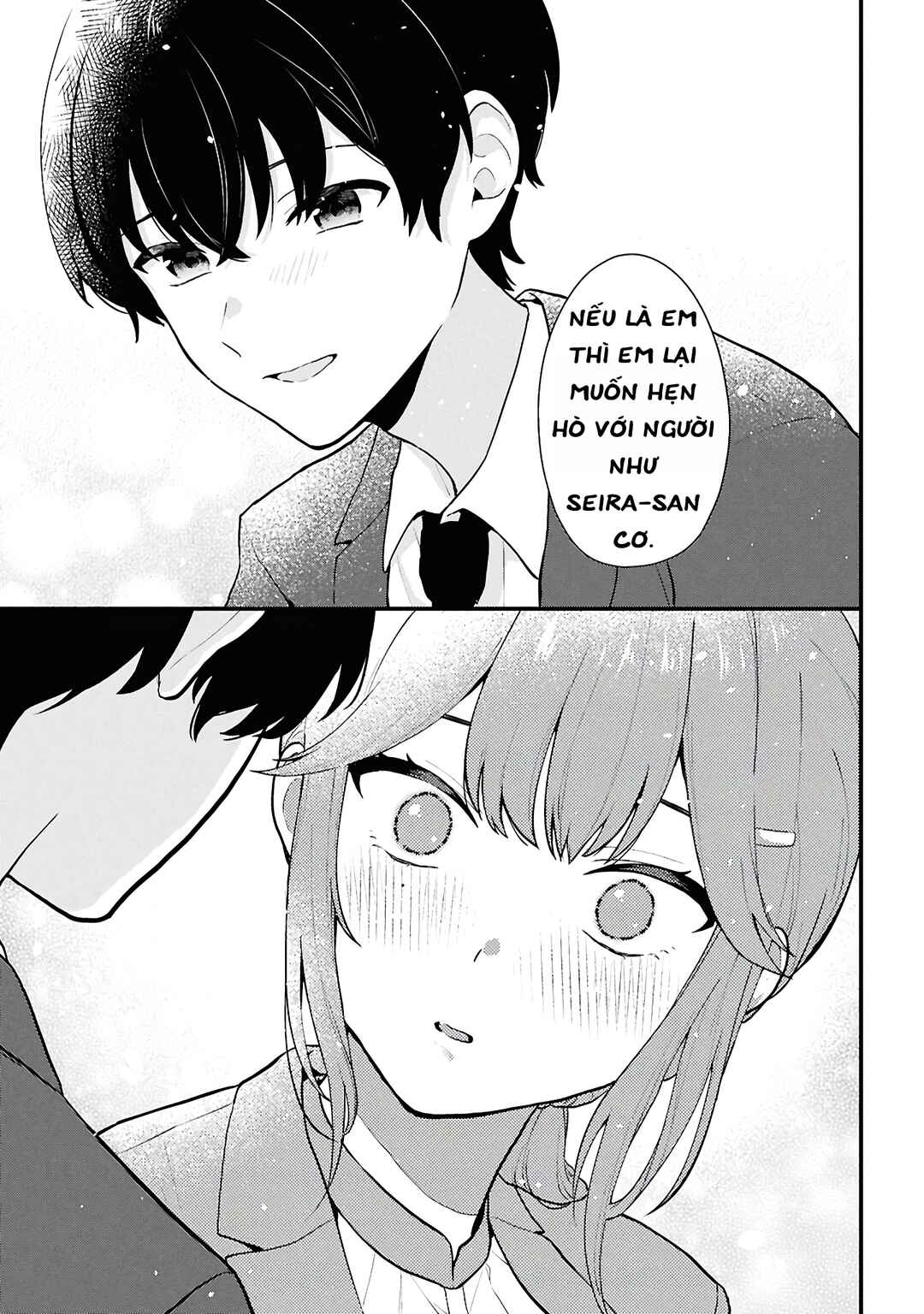 Danjo-hi 1:5 no Sekai demo Futsuu ni Ikirareru to Omotta? ~Gekiomoi Kanjou na Kanojo-tachi ga Mujikaku Danshi ni Honrou Saretara~ Chapter 4 - Page 37