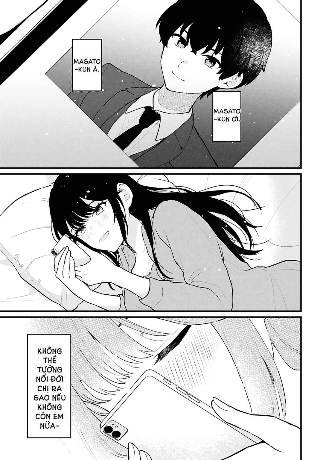 Danjo-hi 1:5 no Sekai demo Futsuu ni Ikirareru to Omotta? ~Gekiomoi Kanjou na Kanojo-tachi ga Mujikaku Danshi ni Honrou Saretara~ Chapter 4 - Page 39