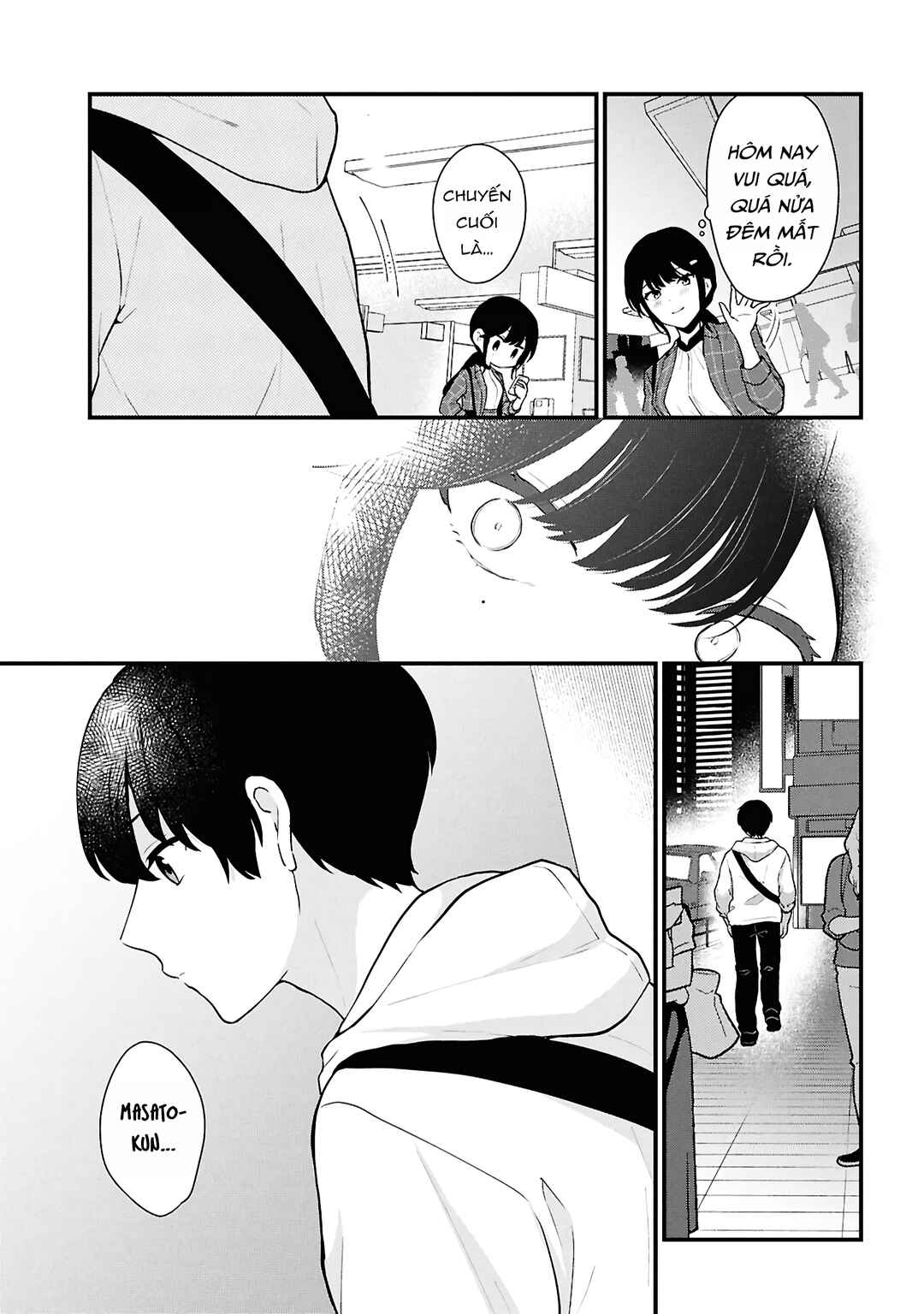 Danjo-hi 1:5 no Sekai demo Futsuu ni Ikirareru to Omotta? ~Gekiomoi Kanjou na Kanojo-tachi ga Mujikaku Danshi ni Honrou Saretara~ Chapter 4 - Page 47