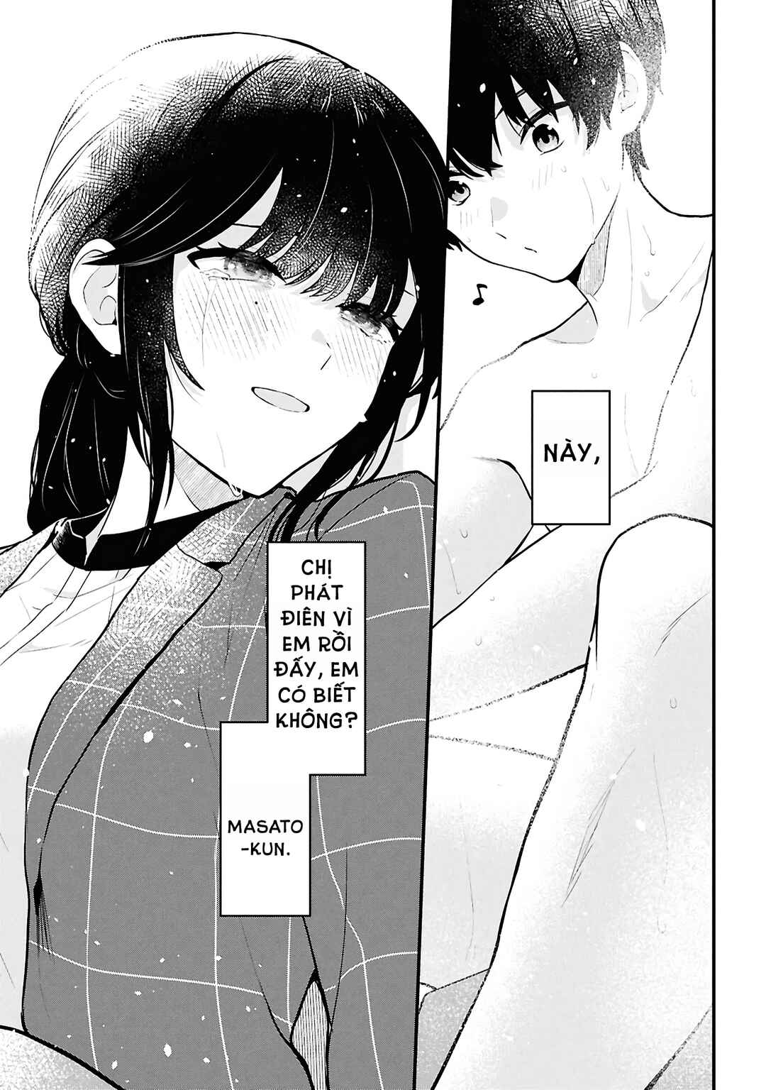 Danjo-hi 1:5 no Sekai demo Futsuu ni Ikirareru to Omotta? ~Gekiomoi Kanjou na Kanojo-tachi ga Mujikaku Danshi ni Honrou Saretara~ Chapter 4 - Page 53