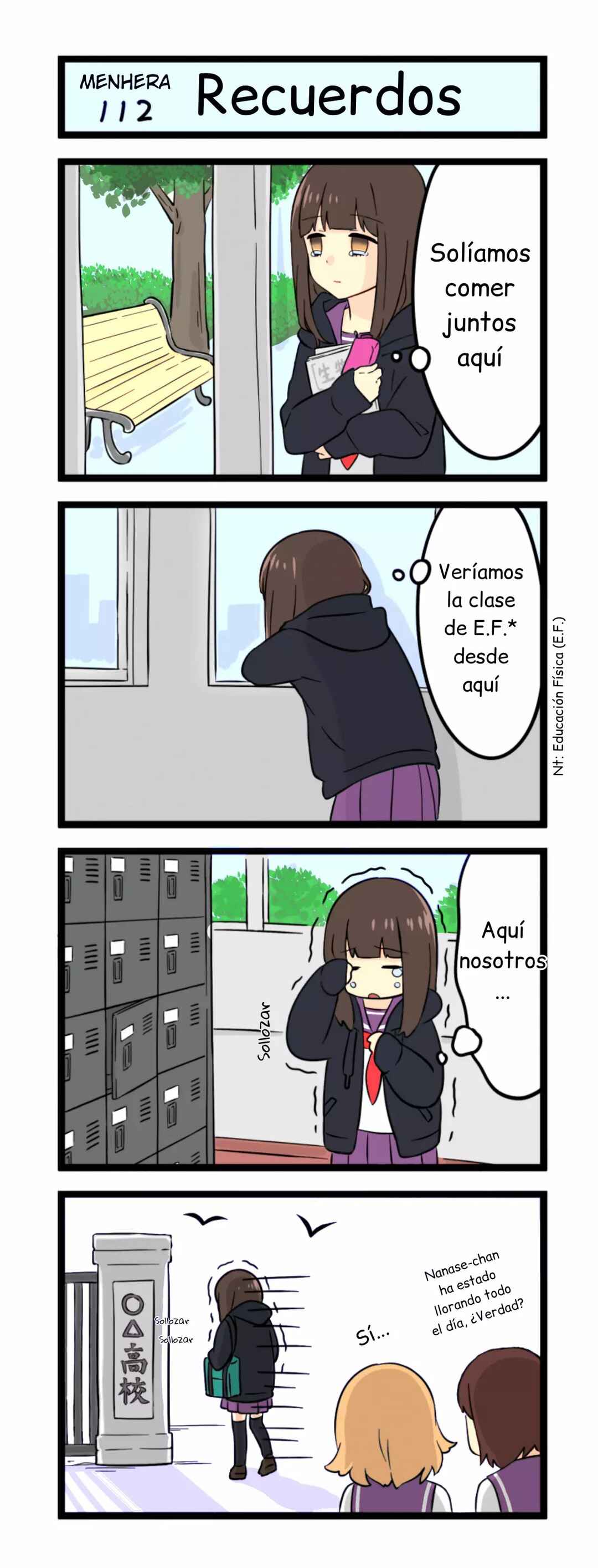 Menhera Shoujo Kurumi-chan Chapter 112.1 - Page 3