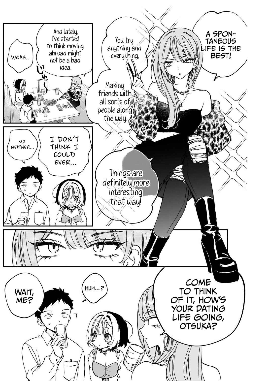 Noa-senpai wa Tomodachi. Chapter 114 - Page 10