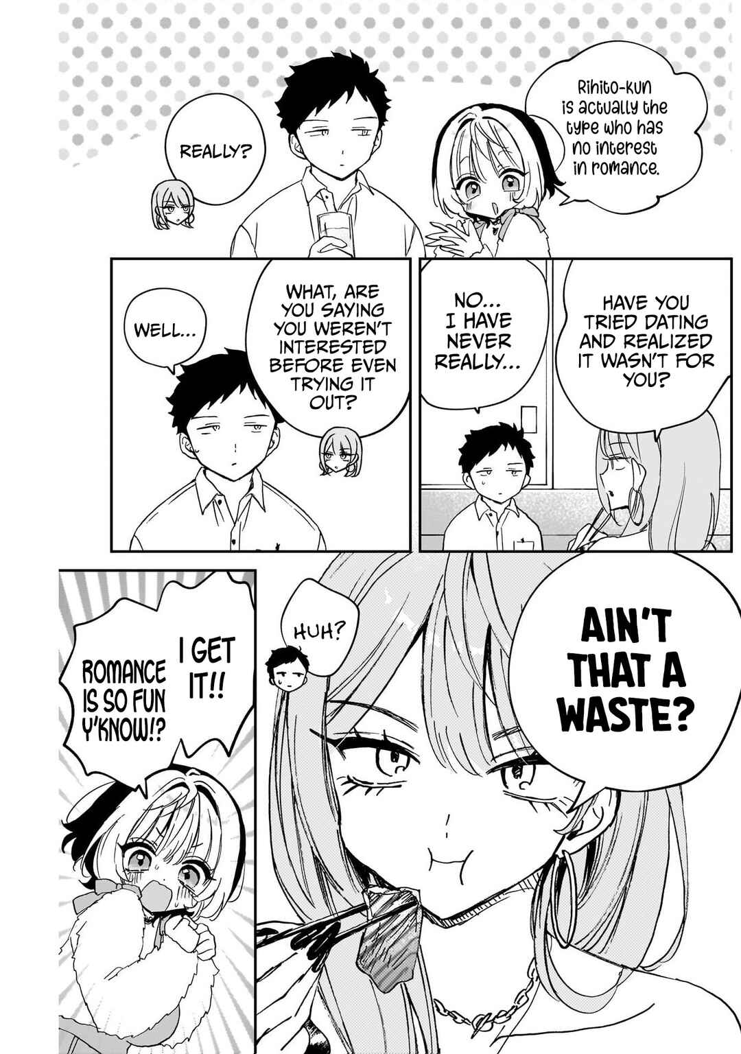 Noa-senpai wa Tomodachi. Chapter 114 - Page 11