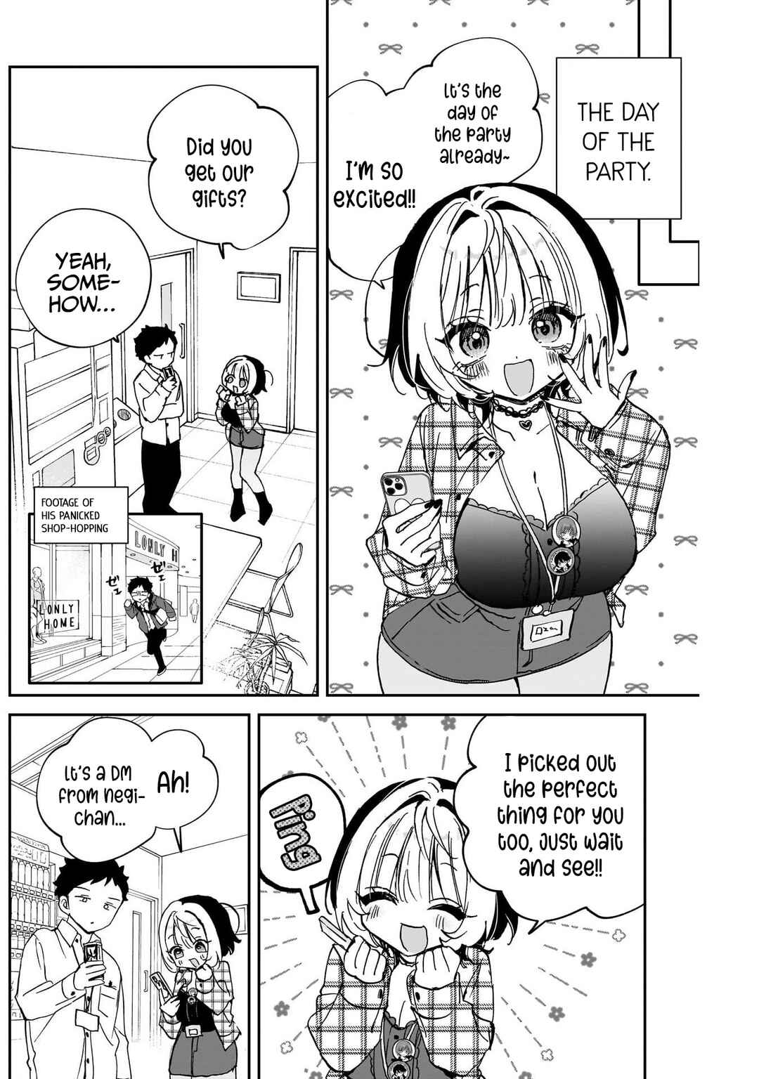 Noa-senpai wa Tomodachi. Chapter 114 - Page 16