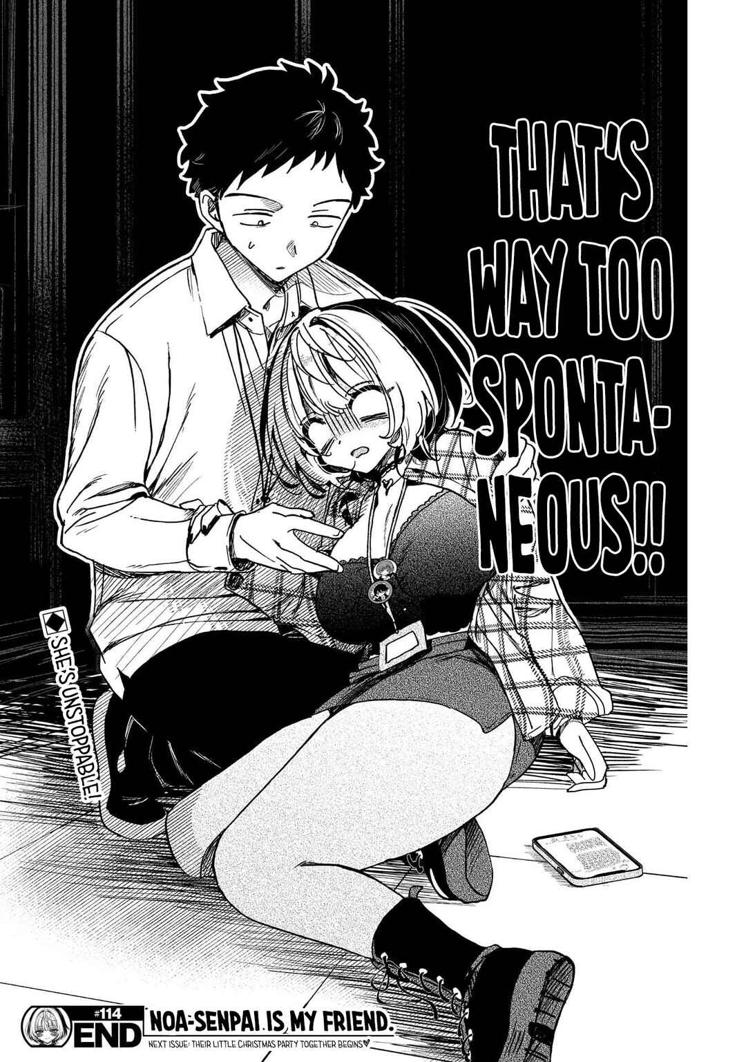 Noa-senpai wa Tomodachi. Chapter 114 - Page 18