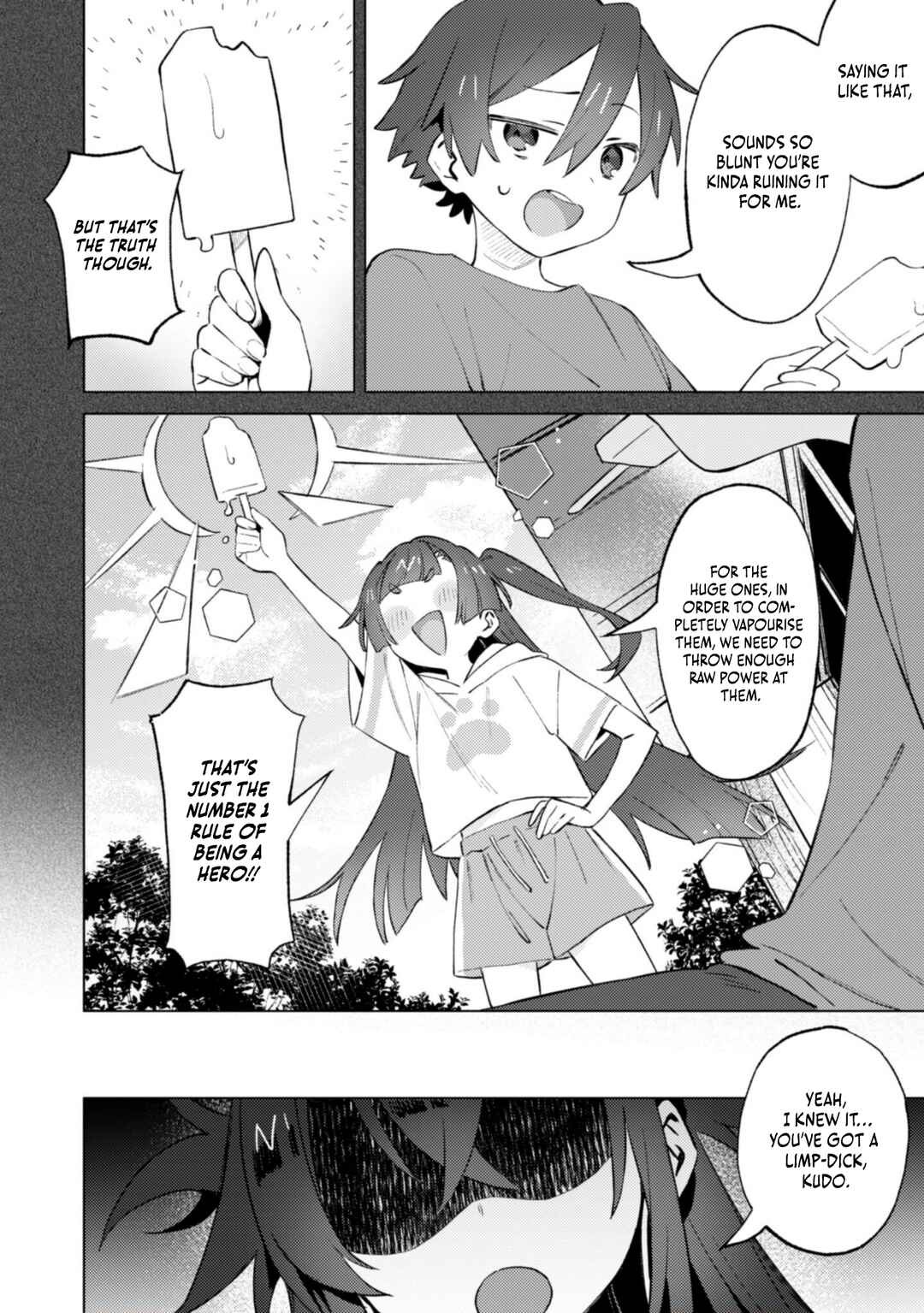 Houkago no Meikyuu Boukensha Chapter 7 - Page 2