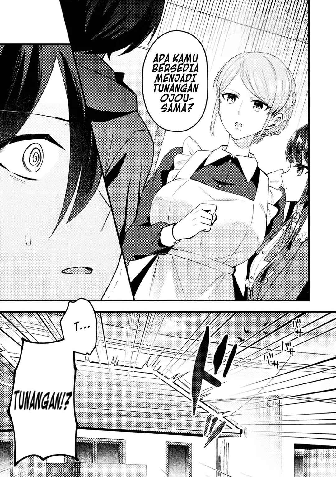 10-nenmae ni Time Leap shite Osananajimi no Ojousama wo Tasuketara Iinazuke ni Narimashita Chapter 4 - Page 1