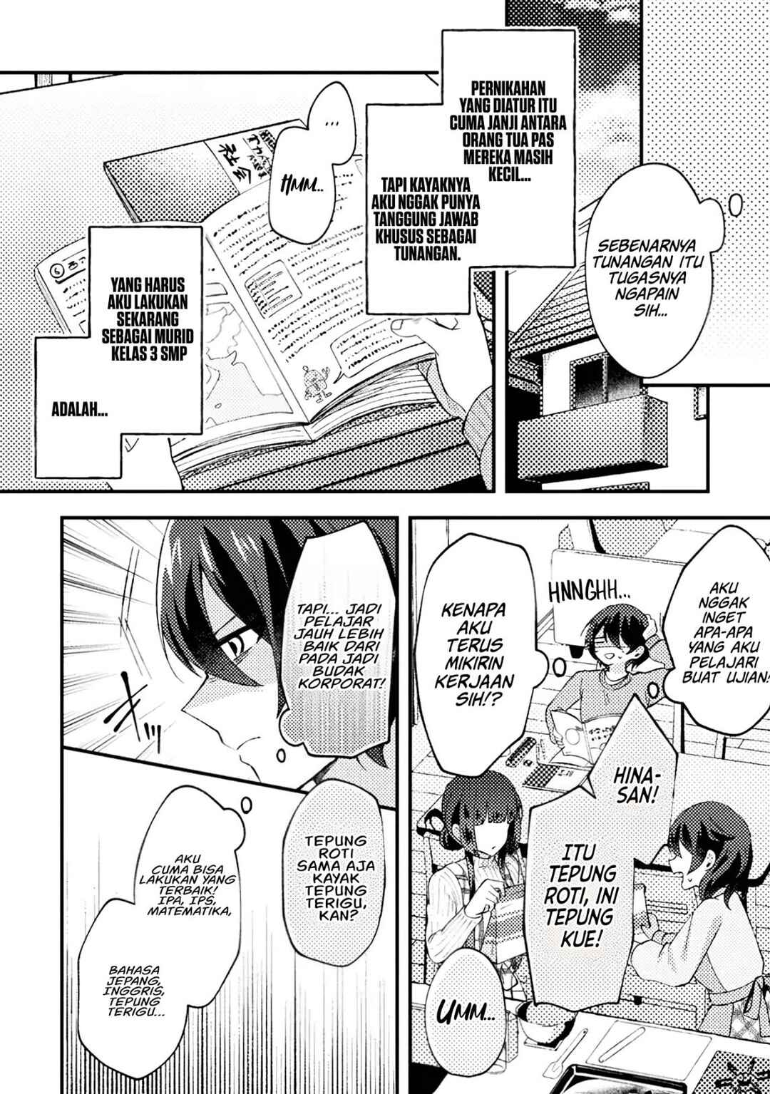 10-nenmae ni Time Leap shite Osananajimi no Ojousama wo Tasuketara Iinazuke ni Narimashita Chapter 4 - Page 10