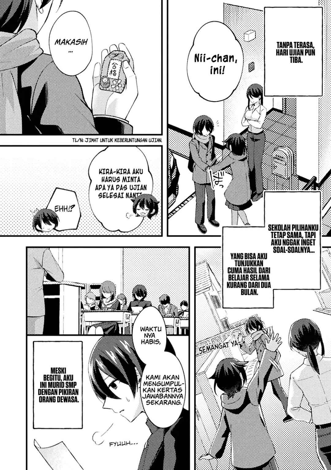 10-nenmae ni Time Leap shite Osananajimi no Ojousama wo Tasuketara Iinazuke ni Narimashita Chapter 4 - Page 18