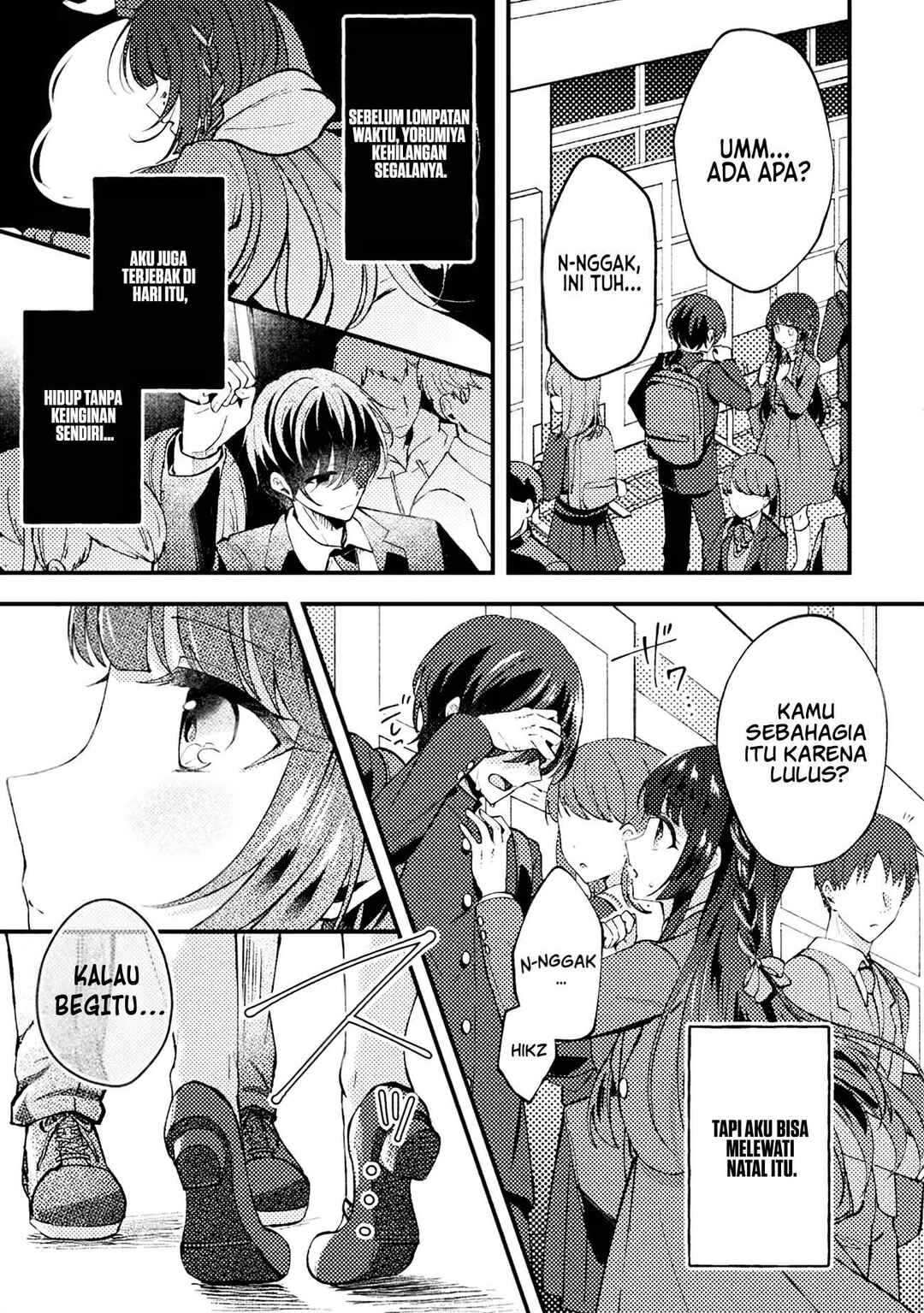 10-nenmae ni Time Leap shite Osananajimi no Ojousama wo Tasuketara Iinazuke ni Narimashita Chapter 4 - Page 23