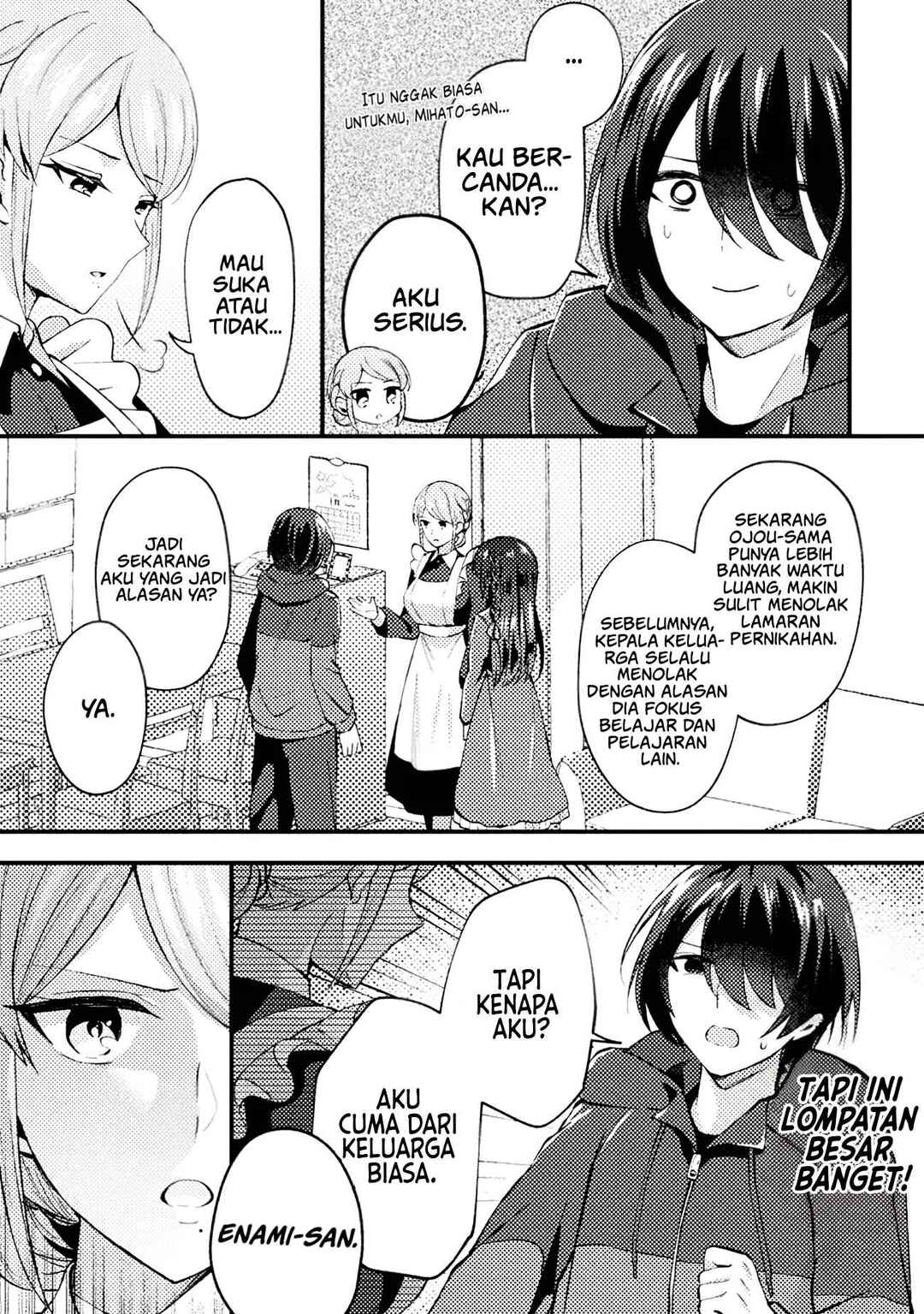 10-nenmae ni Time Leap shite Osananajimi no Ojousama wo Tasuketara Iinazuke ni Narimashita Chapter 4 - Page 3