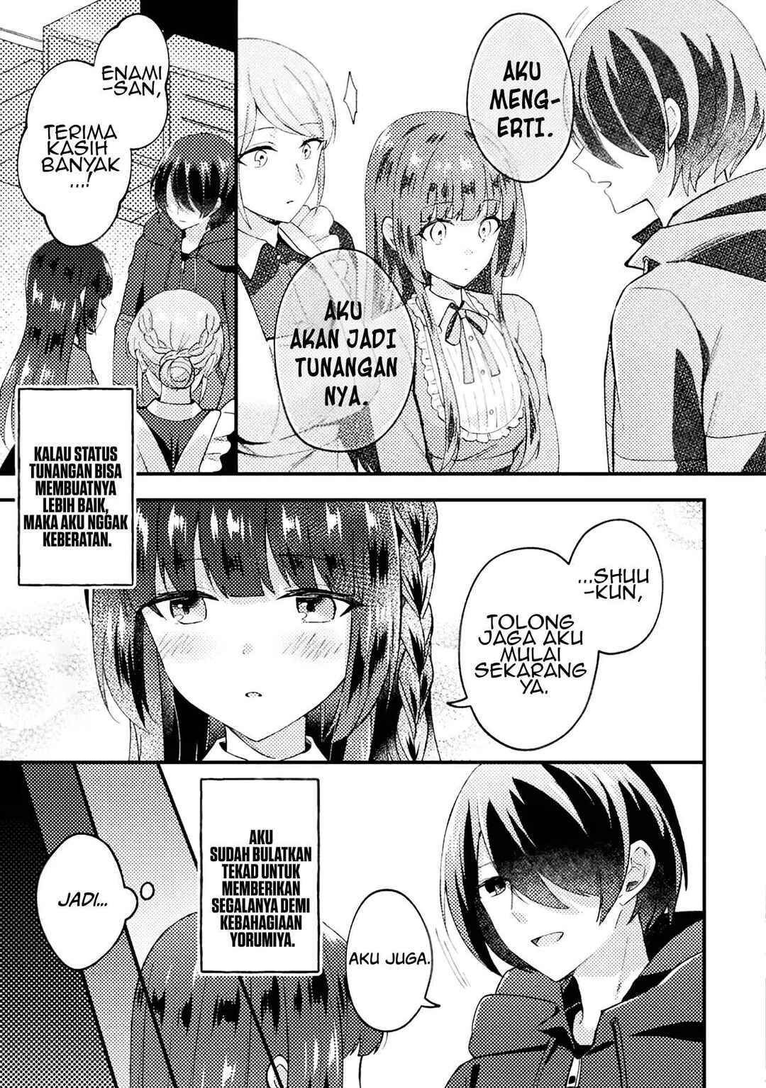 10-nenmae ni Time Leap shite Osananajimi no Ojousama wo Tasuketara Iinazuke ni Narimashita Chapter 4 - Page 9