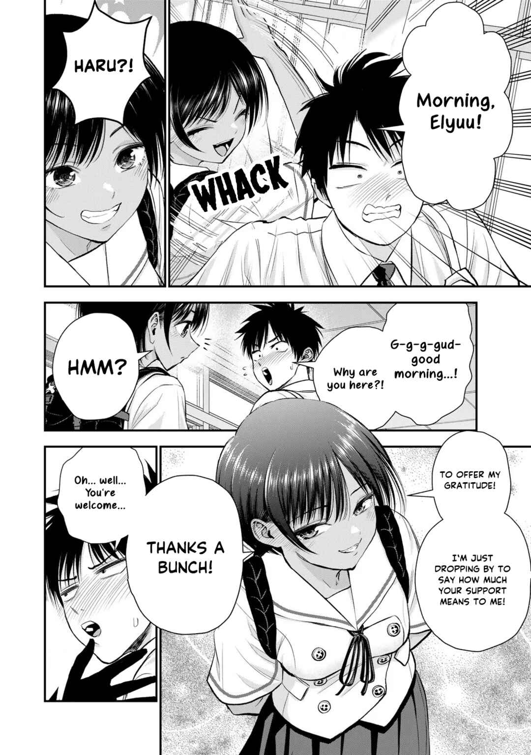 Osananajimi to wa Romcom ni Naranai Chapter 92 - Page 10