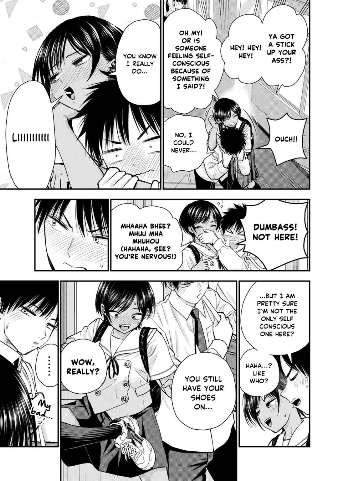 Osananajimi to wa Romcom ni Naranai Chapter 92 - Page 11
