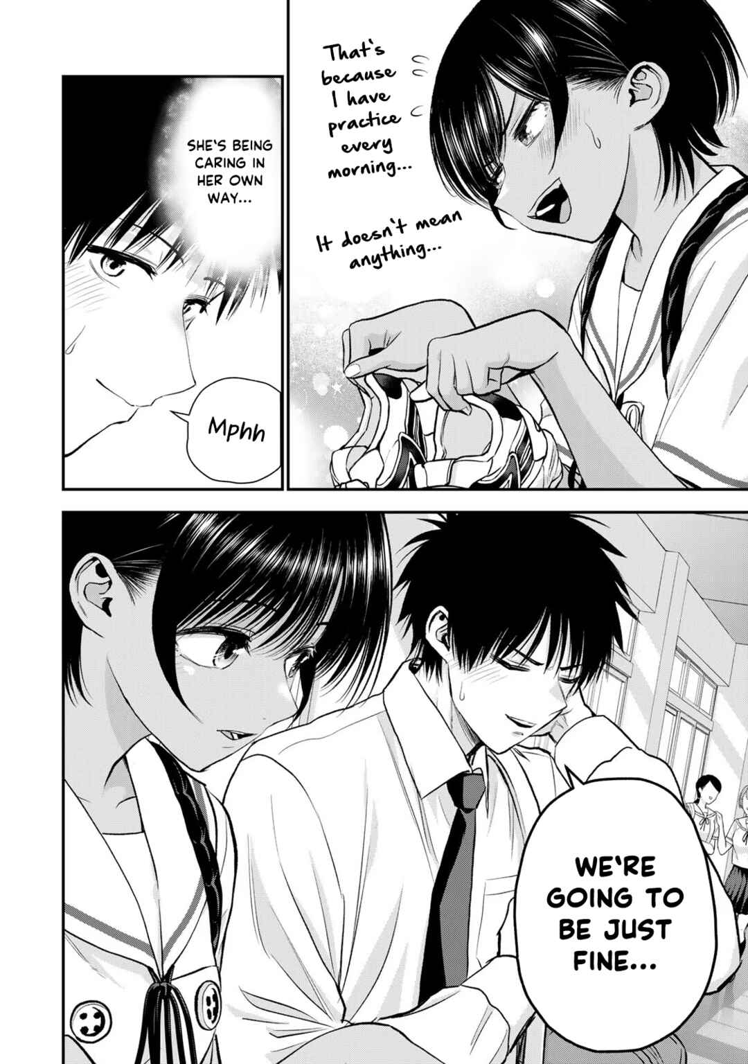 Osananajimi to wa Romcom ni Naranai Chapter 92 - Page 12