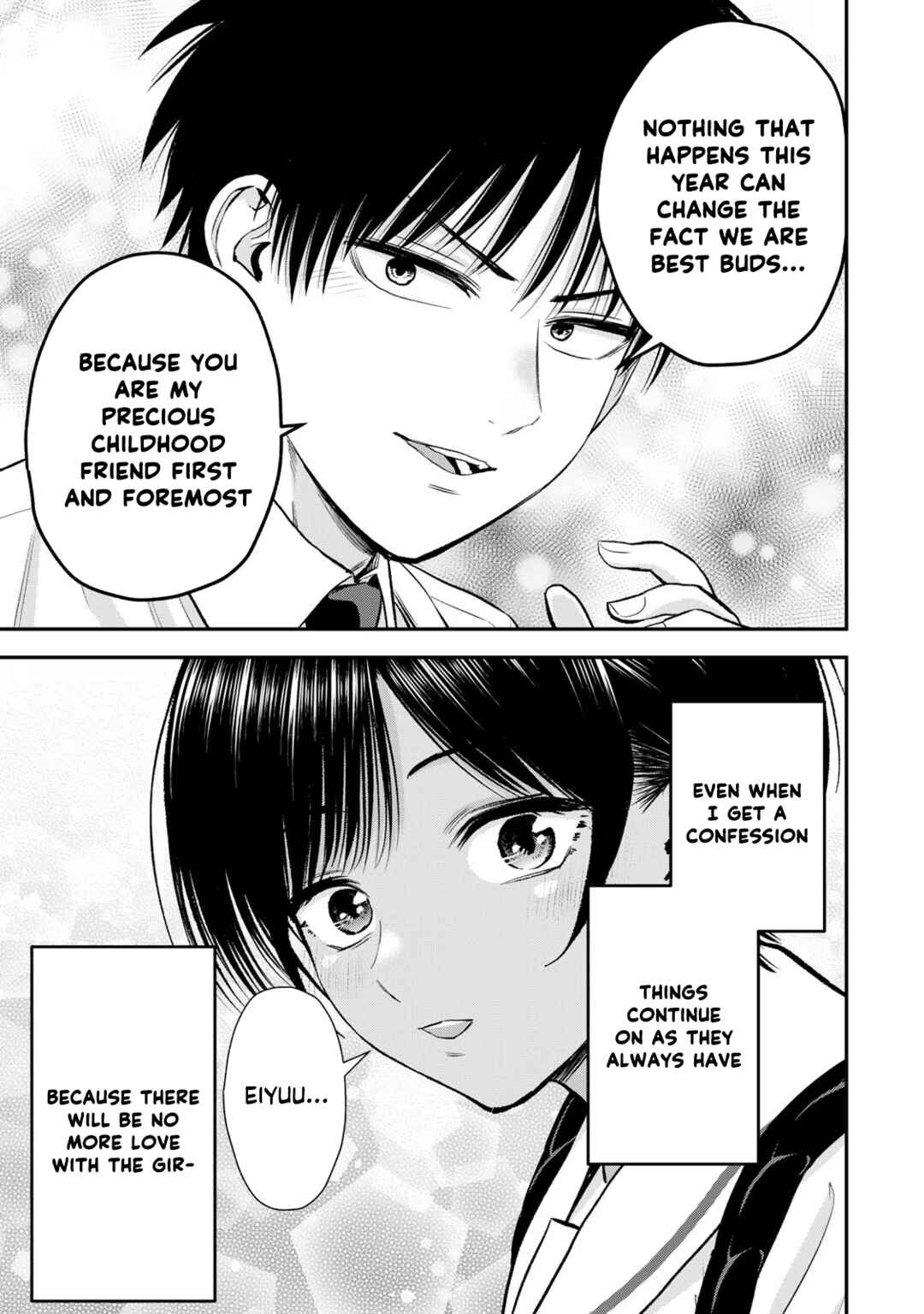 Osananajimi to wa Romcom ni Naranai Chapter 92 - Page 16