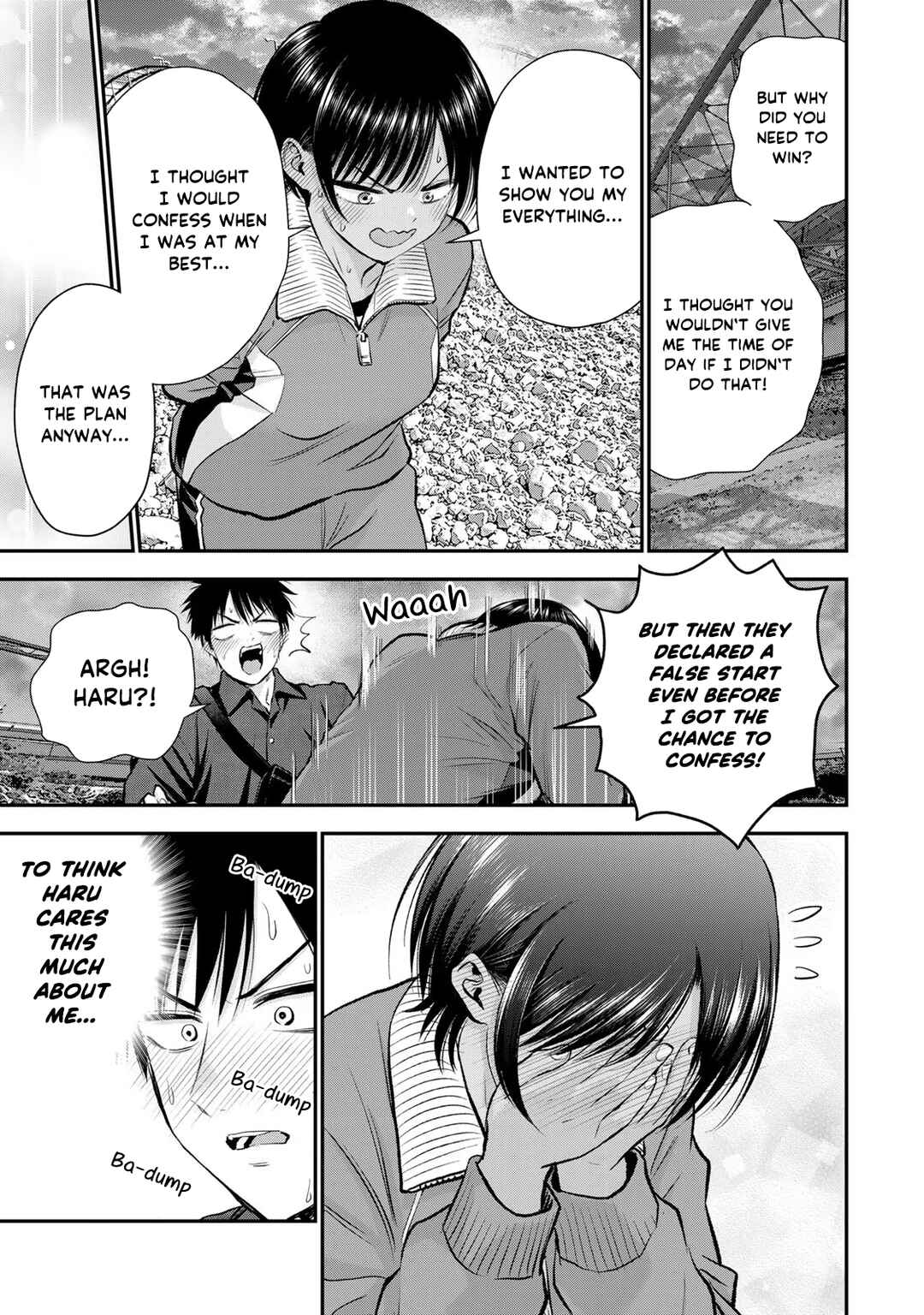 Osananajimi to wa Romcom ni Naranai Chapter 92 - Page 3