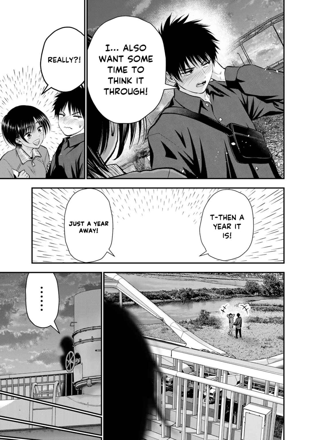 Osananajimi to wa Romcom ni Naranai Chapter 92 - Page 7