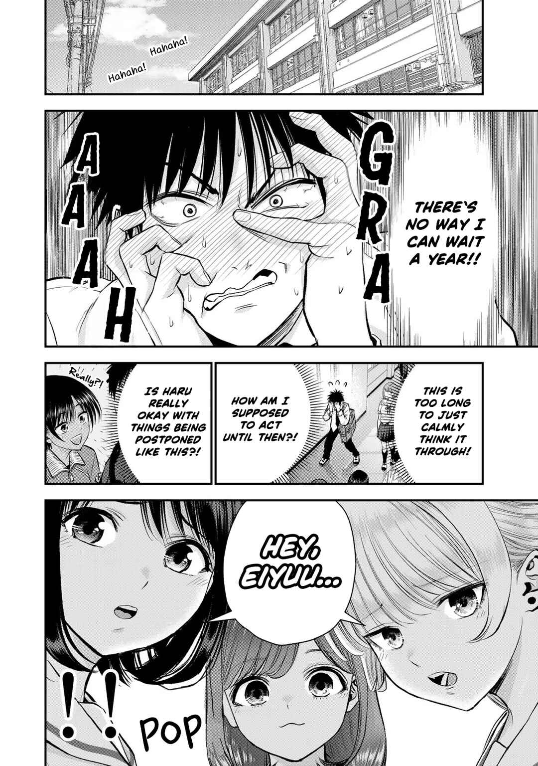 Osananajimi to wa Romcom ni Naranai Chapter 92 - Page 8