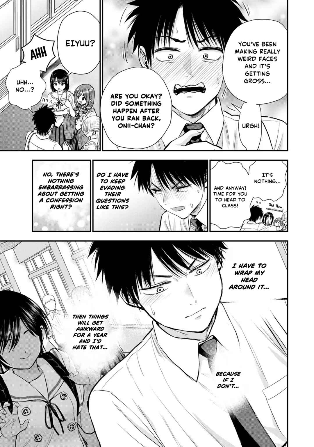 Osananajimi to wa Romcom ni Naranai Chapter 92 - Page 9