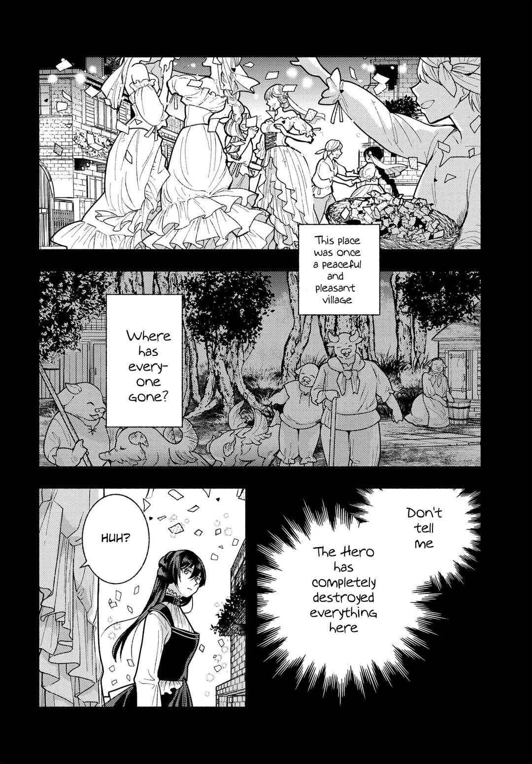 Ashita mo Mata Yuusha no Tonari Chapter 5 - Page 4