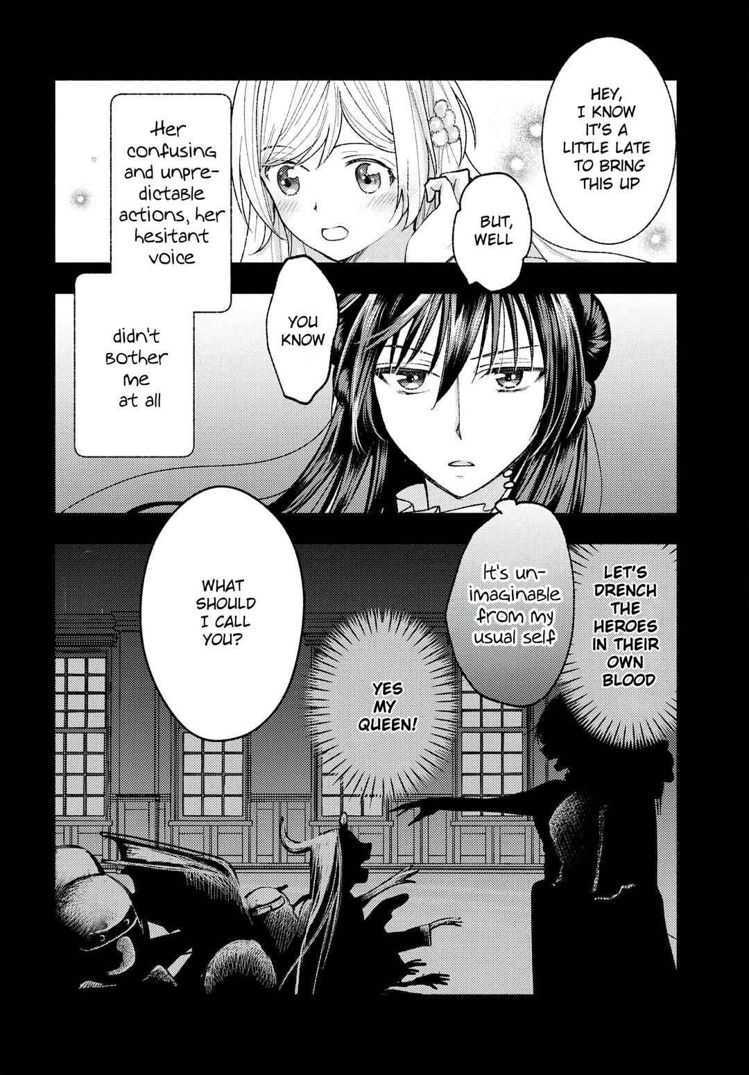 Ashita mo Mata Yuusha no Tonari Chapter 5 - Page 8