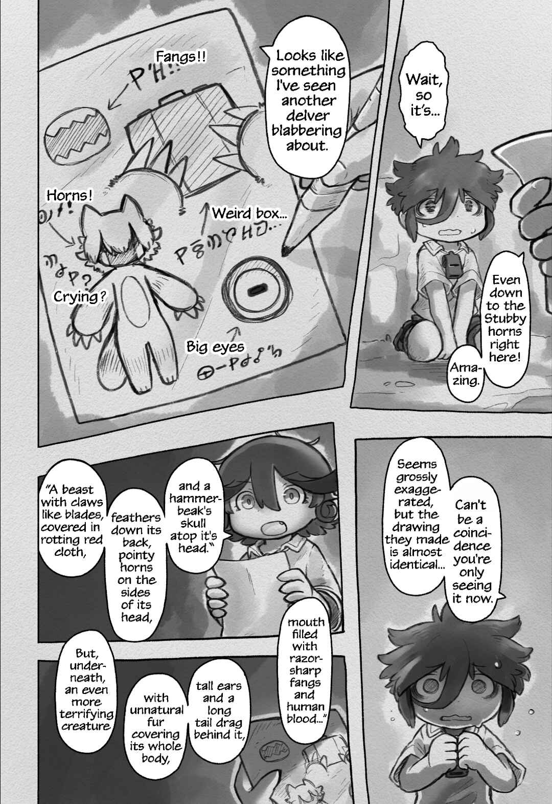Made in Abyss: Made from Fortunes Chapter 1 - Page 10