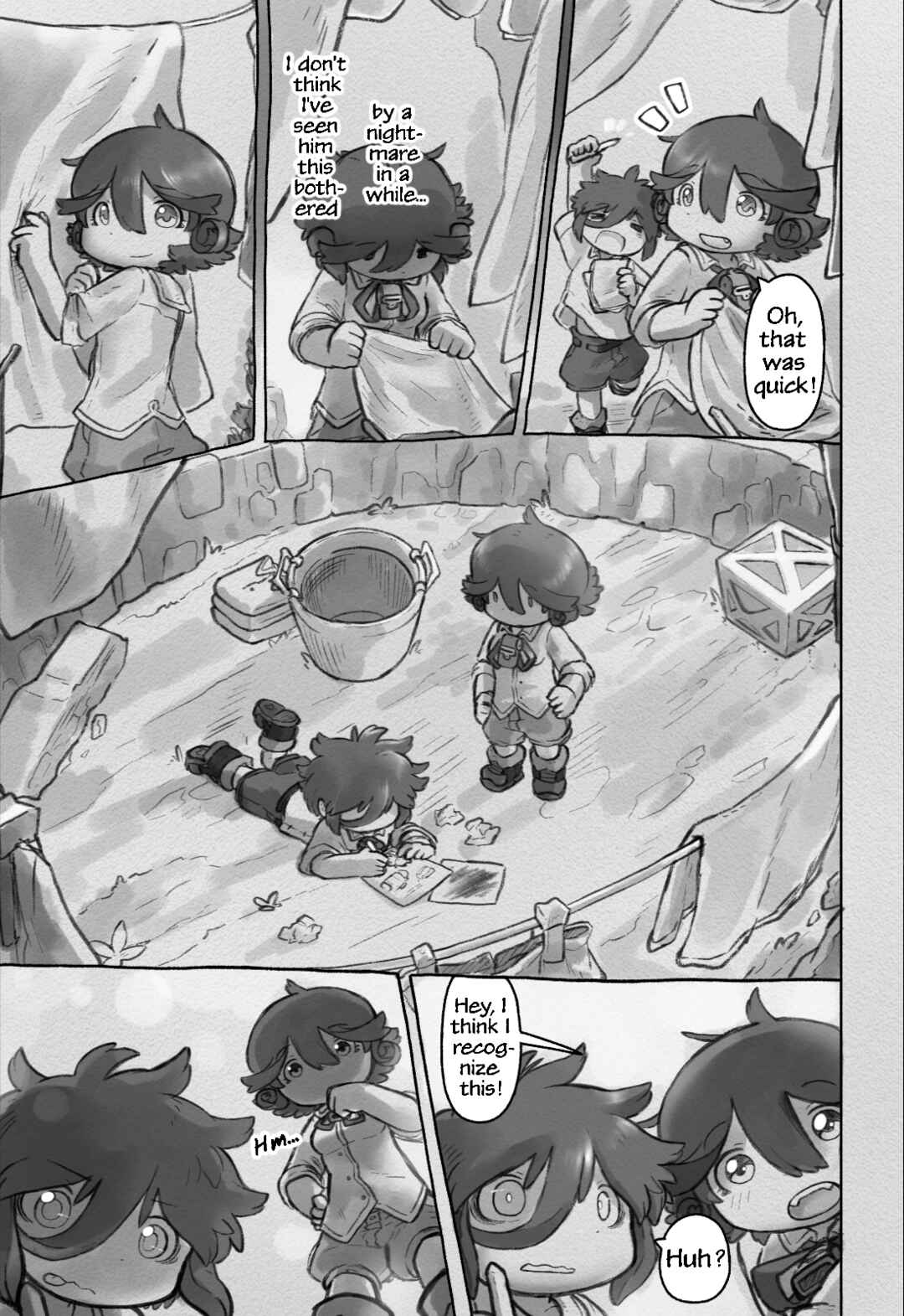 Made in Abyss: Made from Fortunes Chapter 1 - Page 9