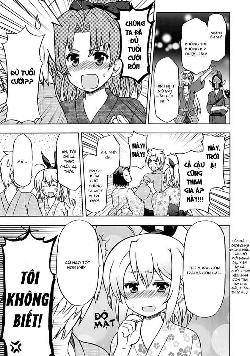 Fujimura-kun Mates Chapter 69 - Page 12