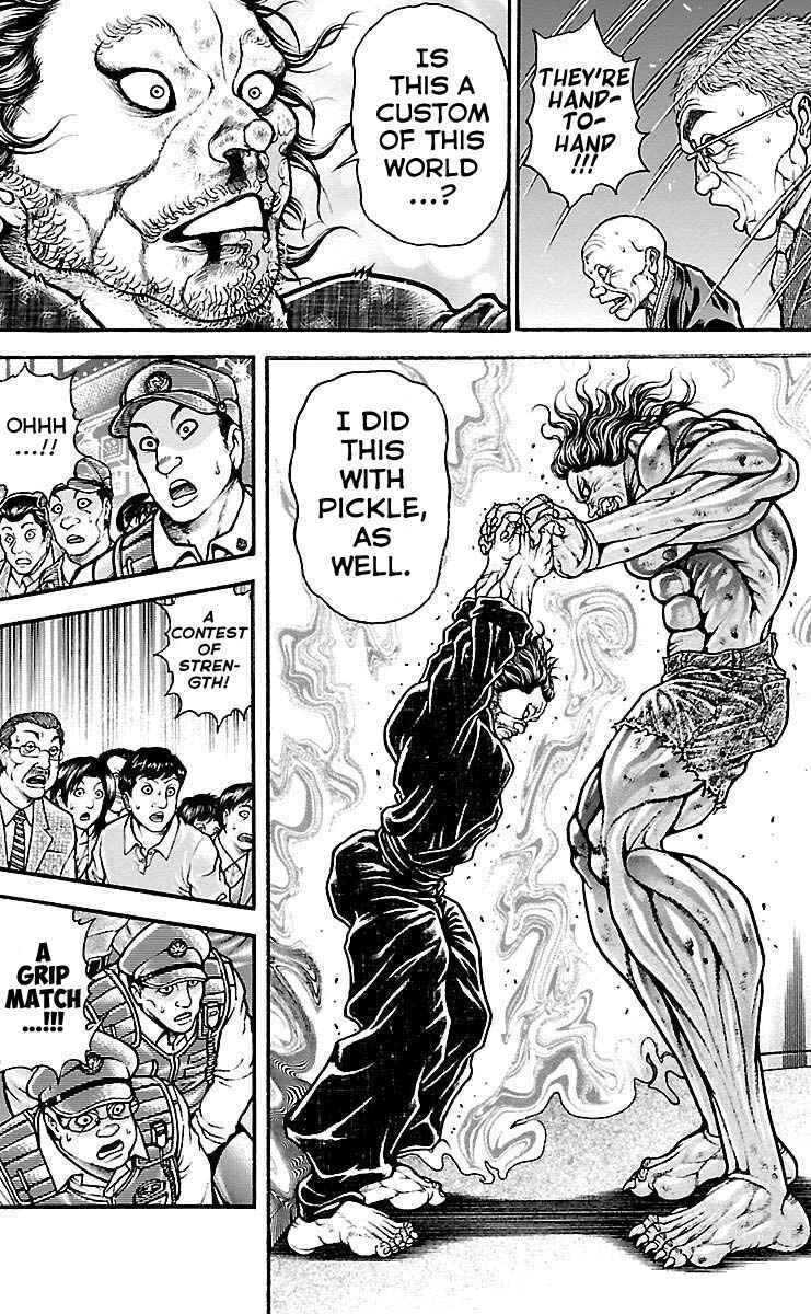 Baki-Dou Chapter 166 - Page 15