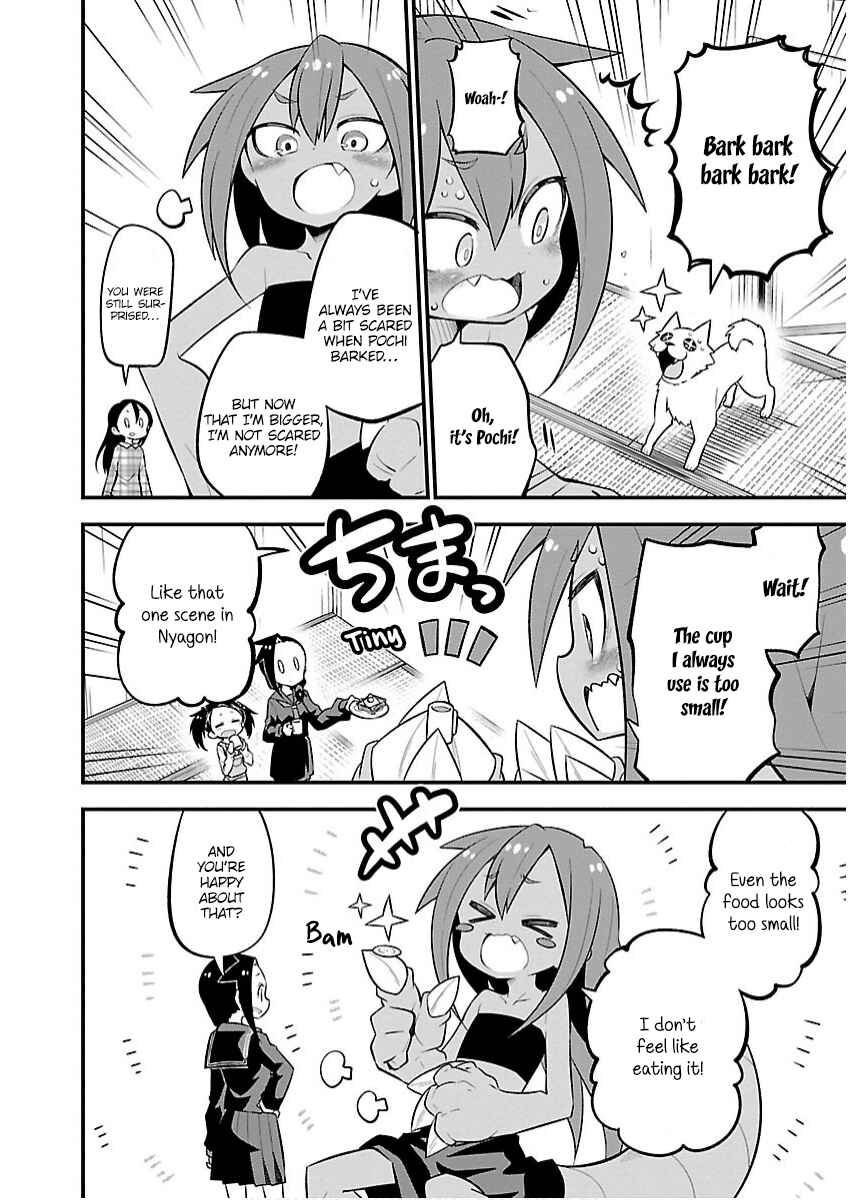 Kaijuu no Tokage Chapter 27 - Page 10