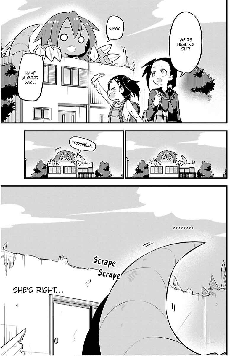 Kaijuu no Tokage Chapter 27 - Page 13