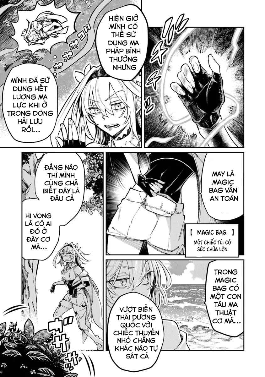 Bushinden - Ikenie ni Sasagerareta Ore wa, Kami ni Hirowaretakeshi wo Kiwameru Chapter 7.1 - Page 10