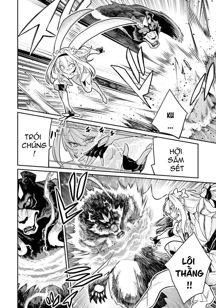 Bushinden - Ikenie ni Sasagerareta Ore wa, Kami ni Hirowaretakeshi wo Kiwameru Chapter 7.1 - Page 13