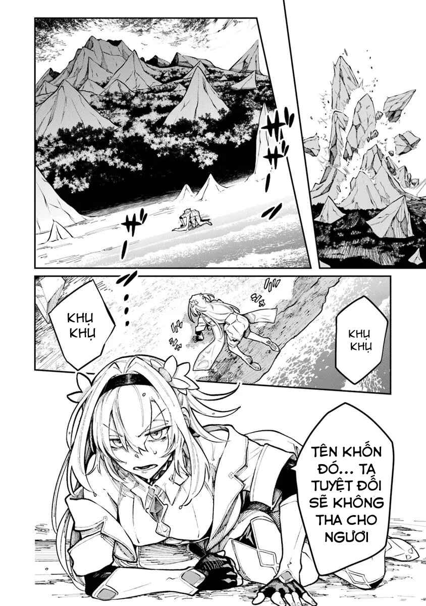 Bushinden - Ikenie ni Sasagerareta Ore wa, Kami ni Hirowaretakeshi wo Kiwameru Chapter 7.1 - Page 9