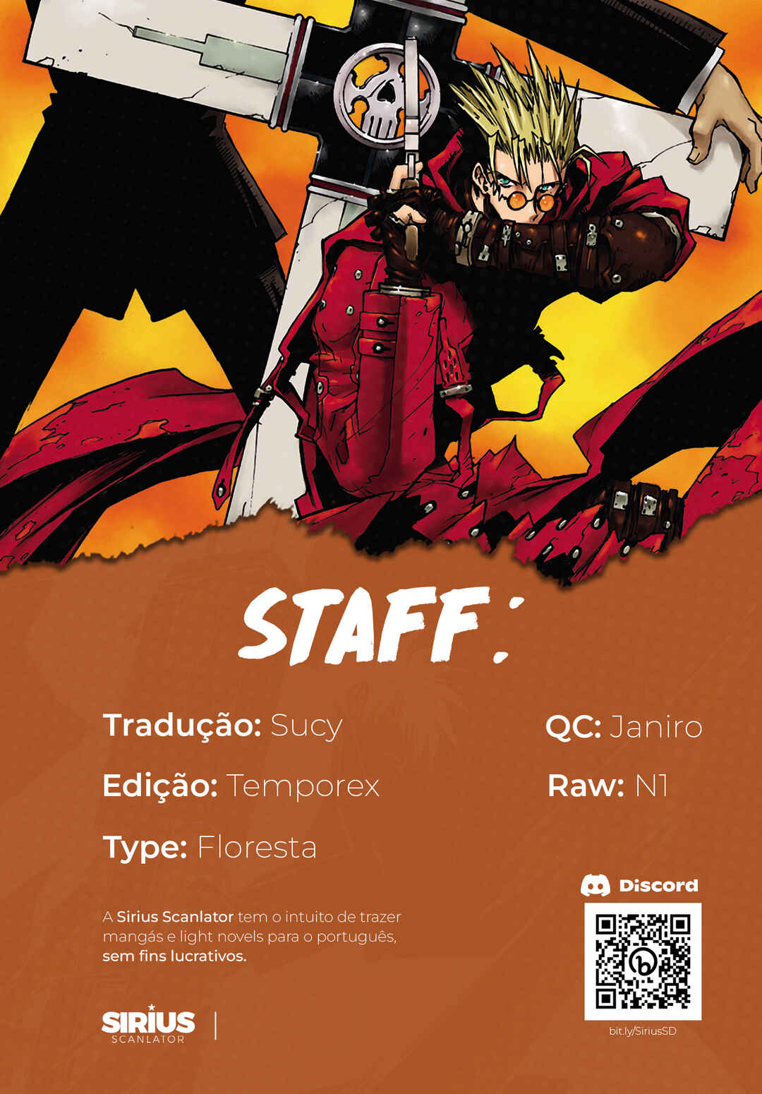 Trigun Maximum Chapter 56 - Page 1