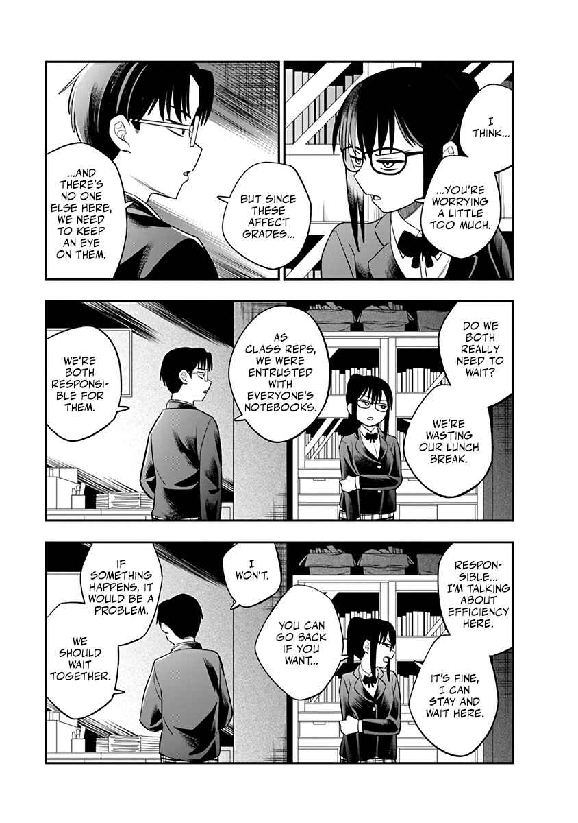 Chie Aru Koibito Chapter 2 - Page 13