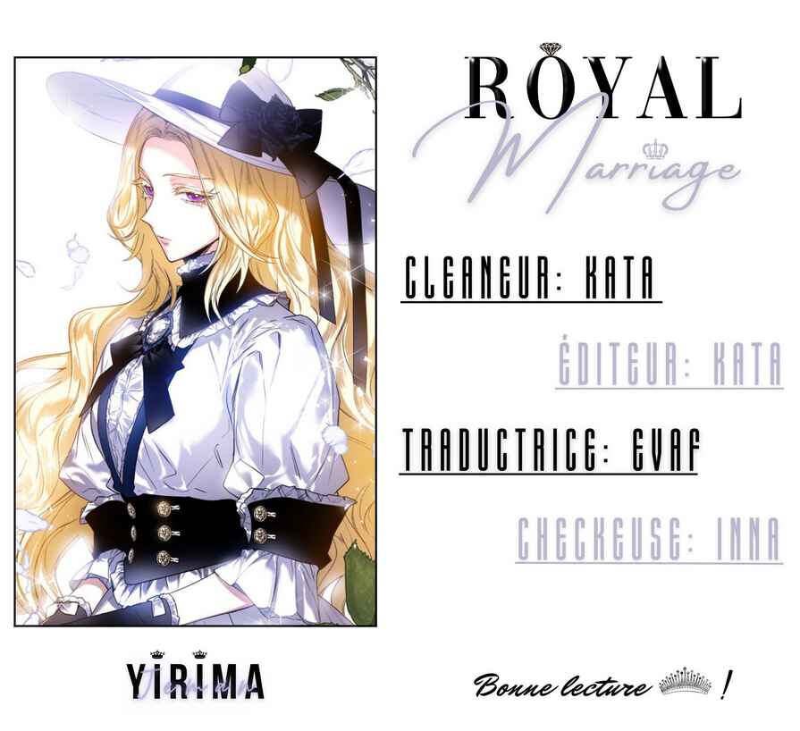 Royal Marriage Chapter 21 - Page 1