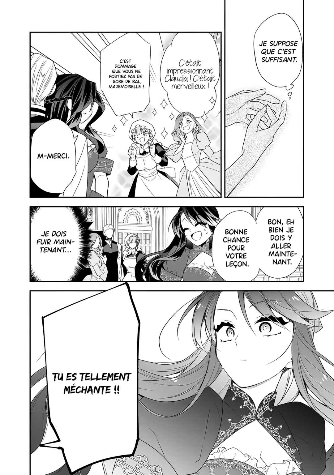 Danzai sareta Akuyaku Reijou wa, Gyakkou shite Kanpeki na Akujo wo Mezasu Chapter 4 - Page 15