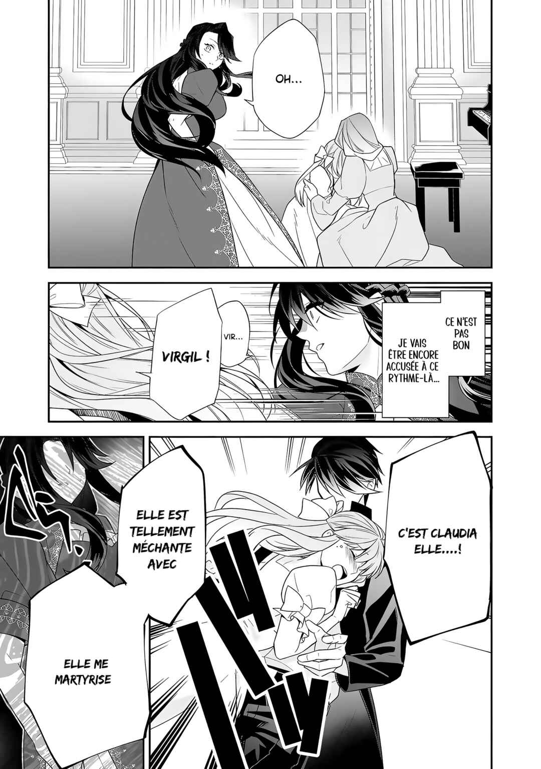 Danzai sareta Akuyaku Reijou wa, Gyakkou shite Kanpeki na Akujo wo Mezasu Chapter 4 - Page 18