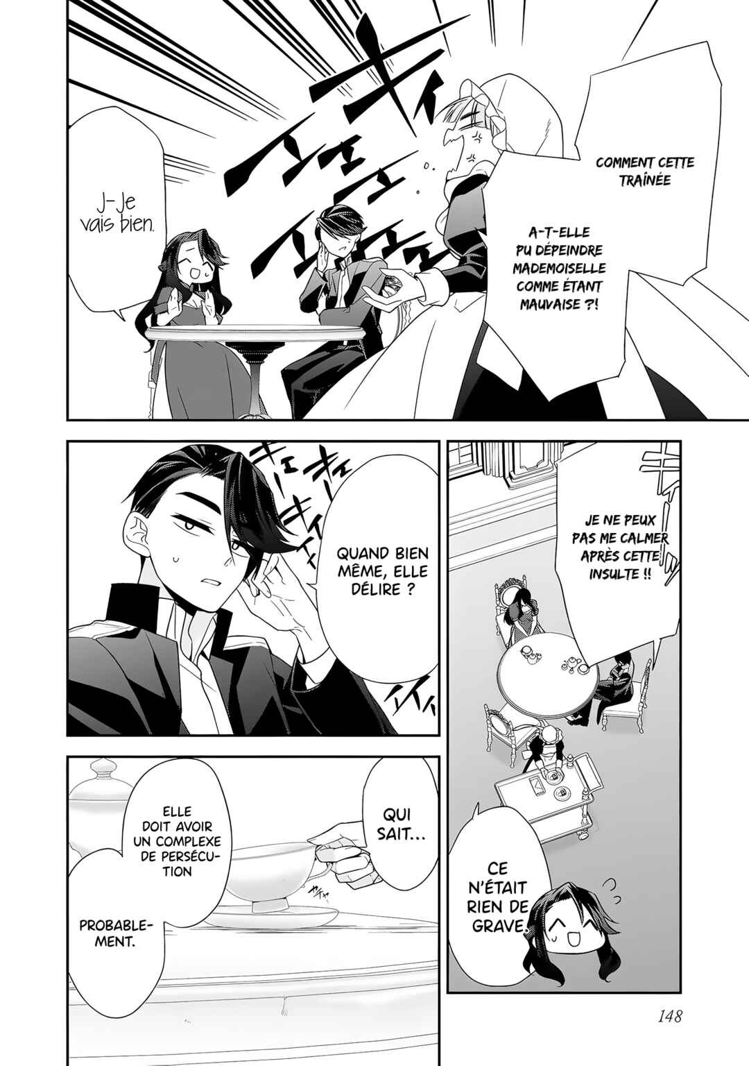 Danzai sareta Akuyaku Reijou wa, Gyakkou shite Kanpeki na Akujo wo Mezasu Chapter 4 - Page 24