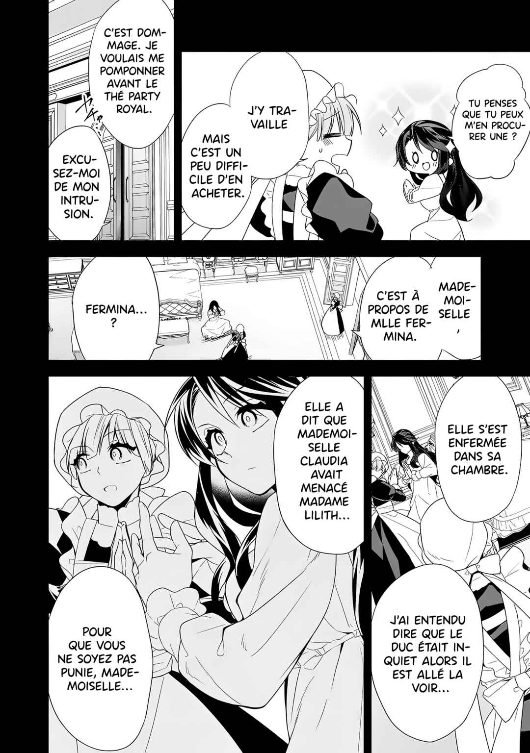 Danzai sareta Akuyaku Reijou wa, Gyakkou shite Kanpeki na Akujo wo Mezasu Chapter 4 - Page 28