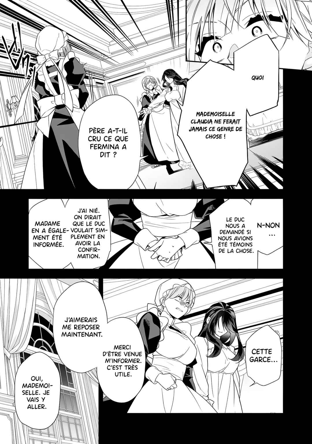 Danzai sareta Akuyaku Reijou wa, Gyakkou shite Kanpeki na Akujo wo Mezasu Chapter 4 - Page 29