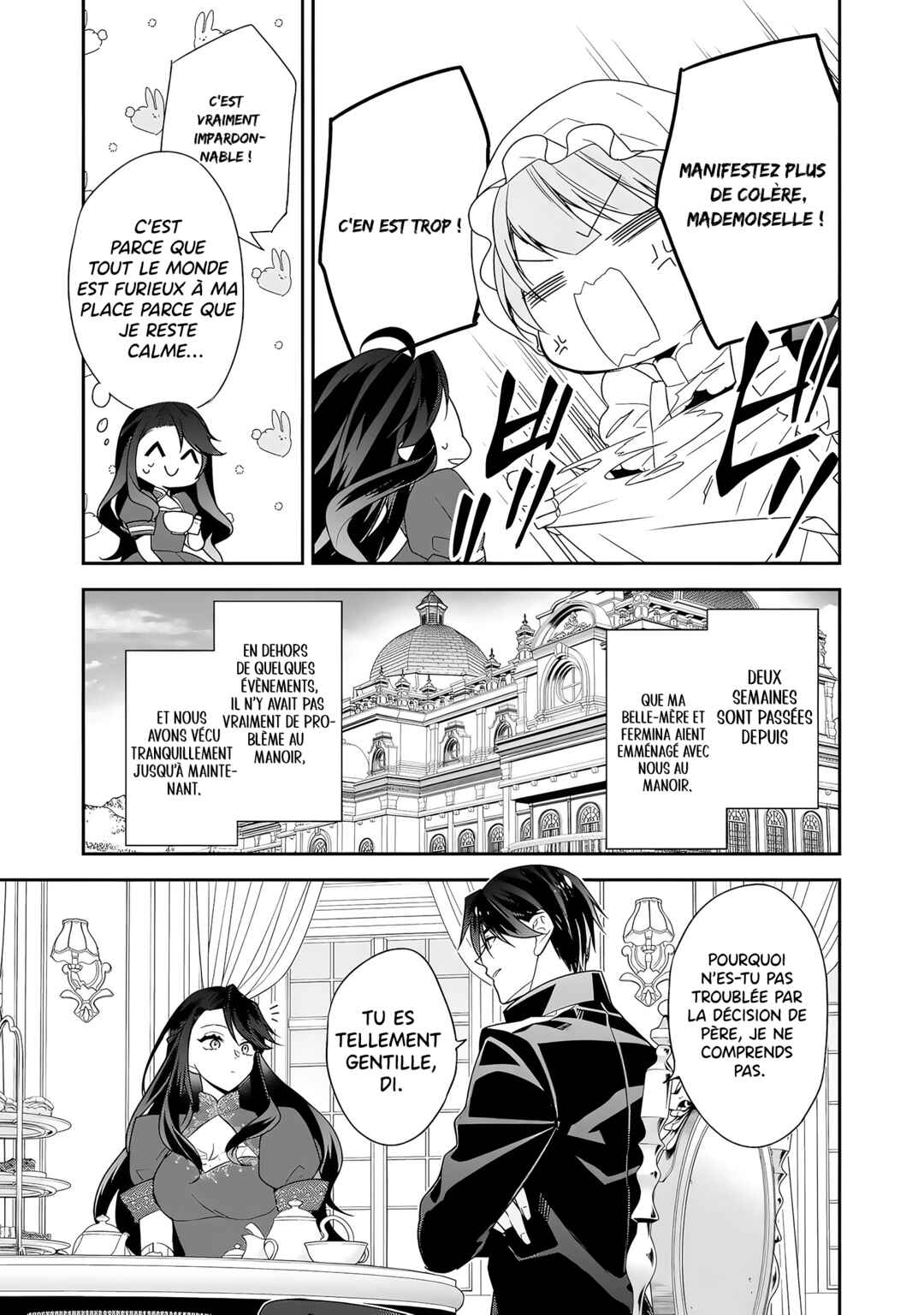 Danzai sareta Akuyaku Reijou wa, Gyakkou shite Kanpeki na Akujo wo Mezasu Chapter 4 - Page 6