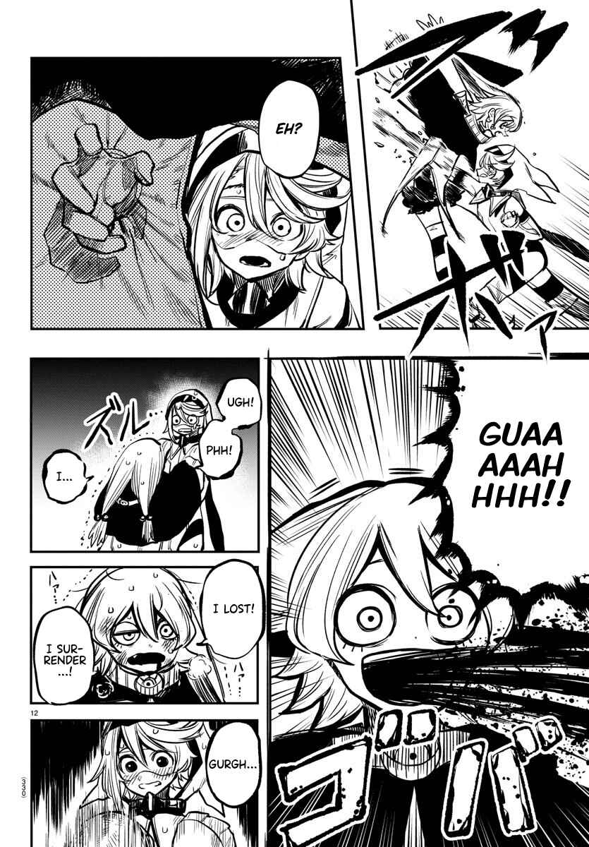 Shy Chapter 21 - Page 11