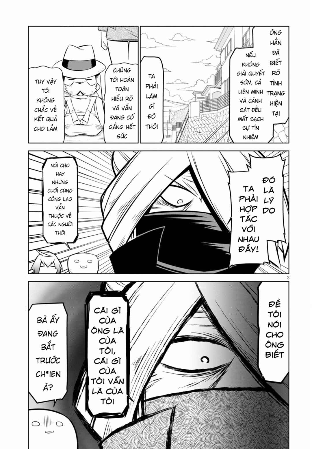 Zannen Onna Kanbu Black General-san Chapter 136 - Page 6