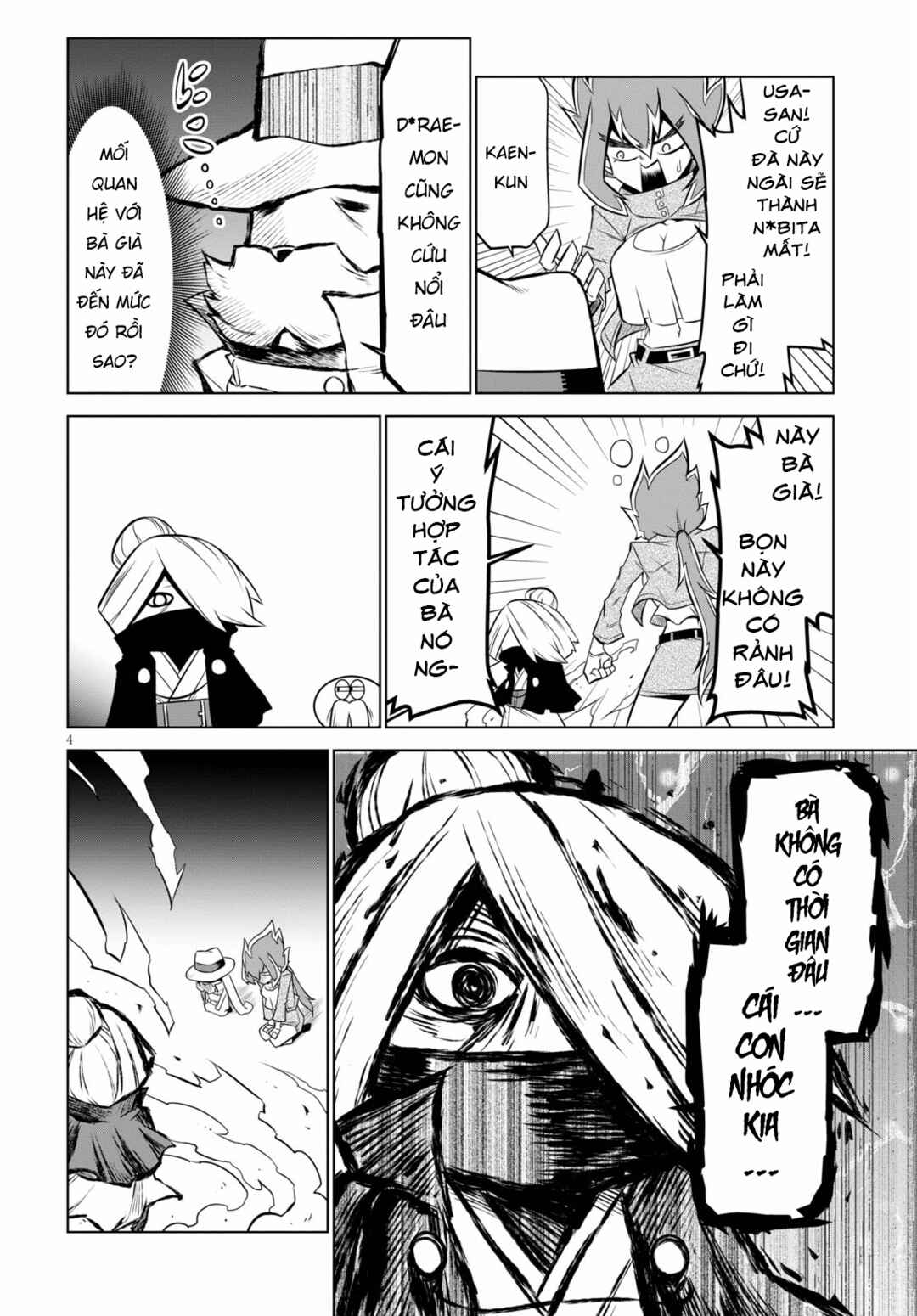 Zannen Onna Kanbu Black General-san Chapter 136 - Page 7