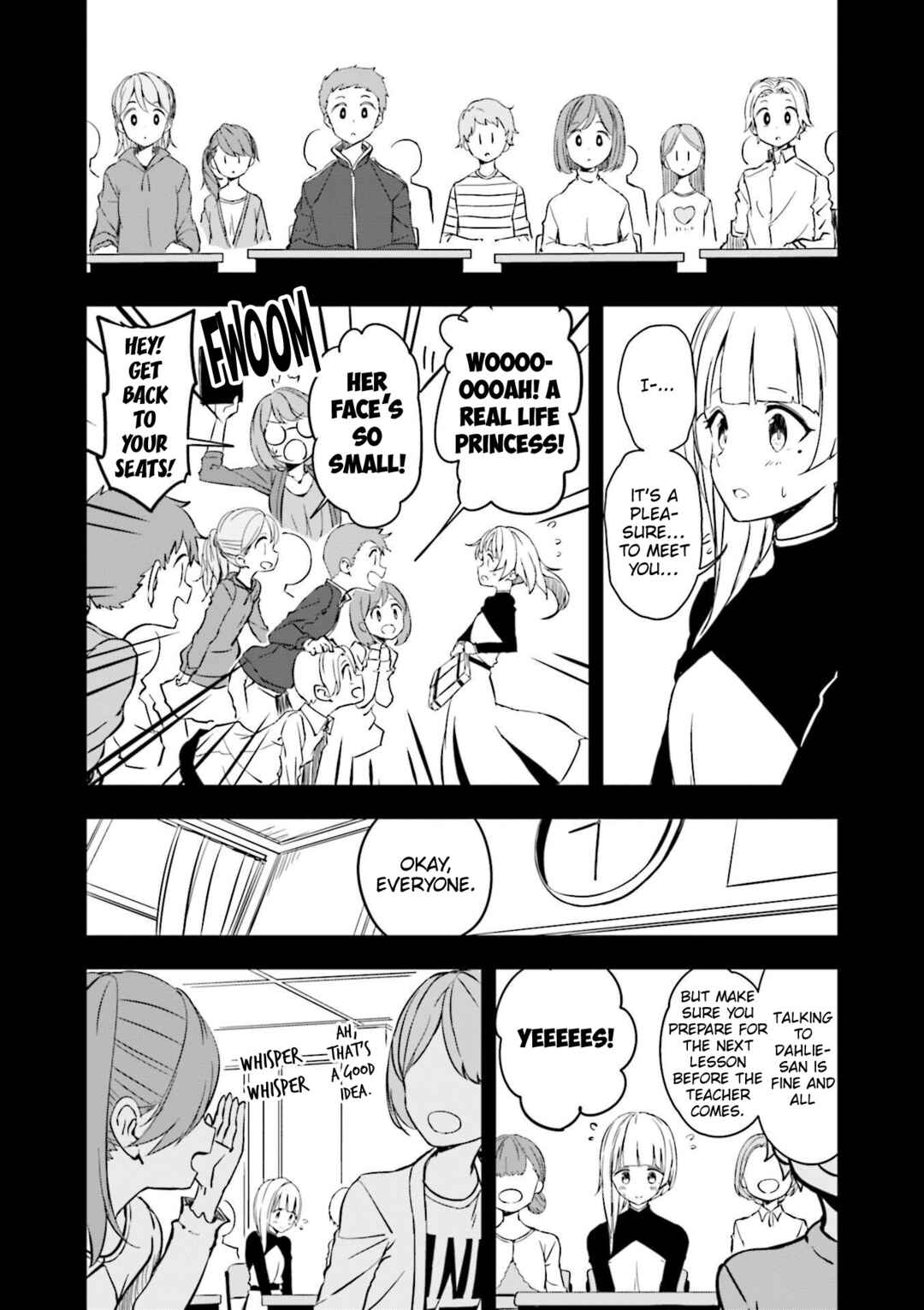 Joukamachi no Dandelion Chapter 58 - Page 7