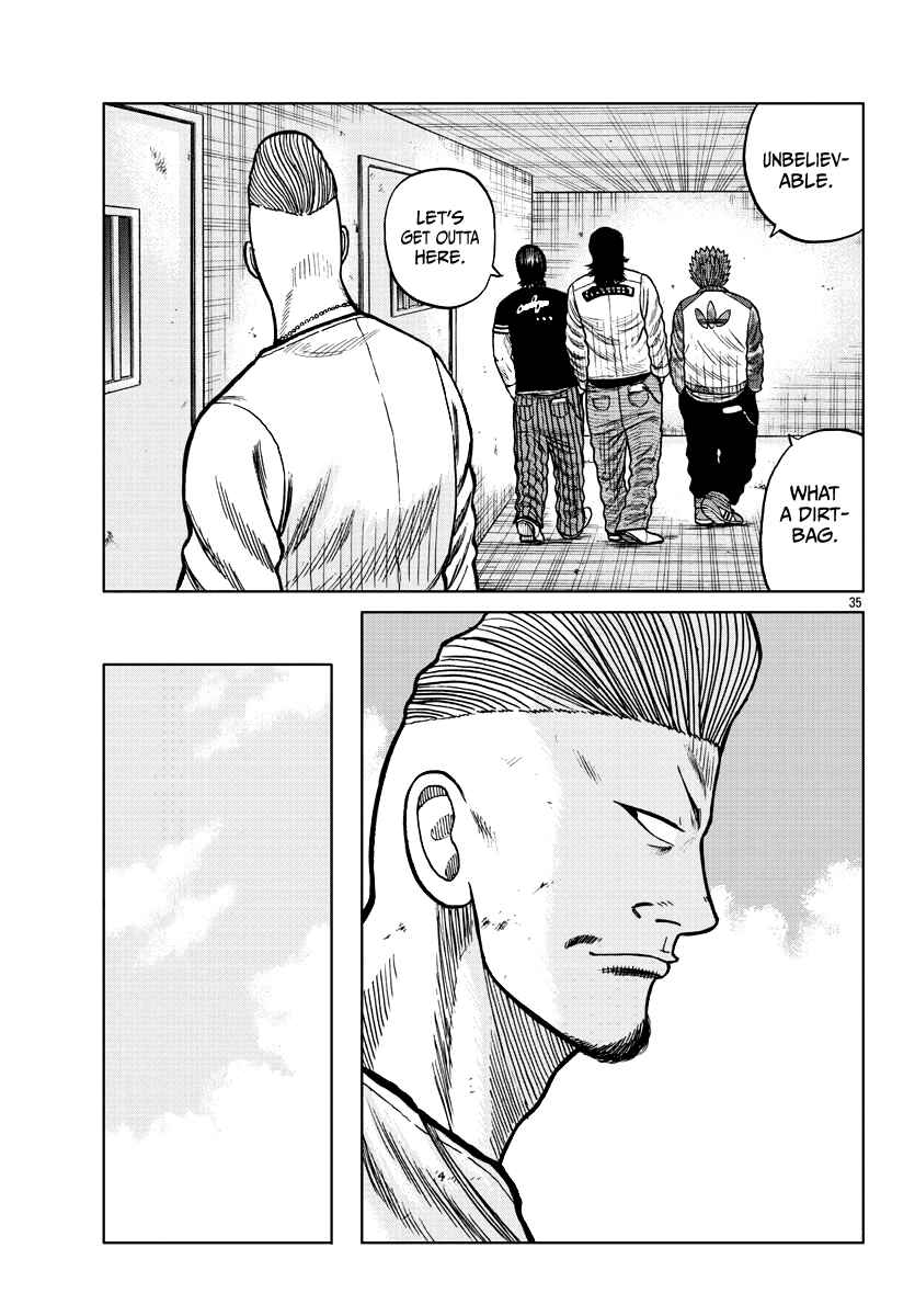Worst Gaiden Mr. Zetton Chapter 6 - Page 35
