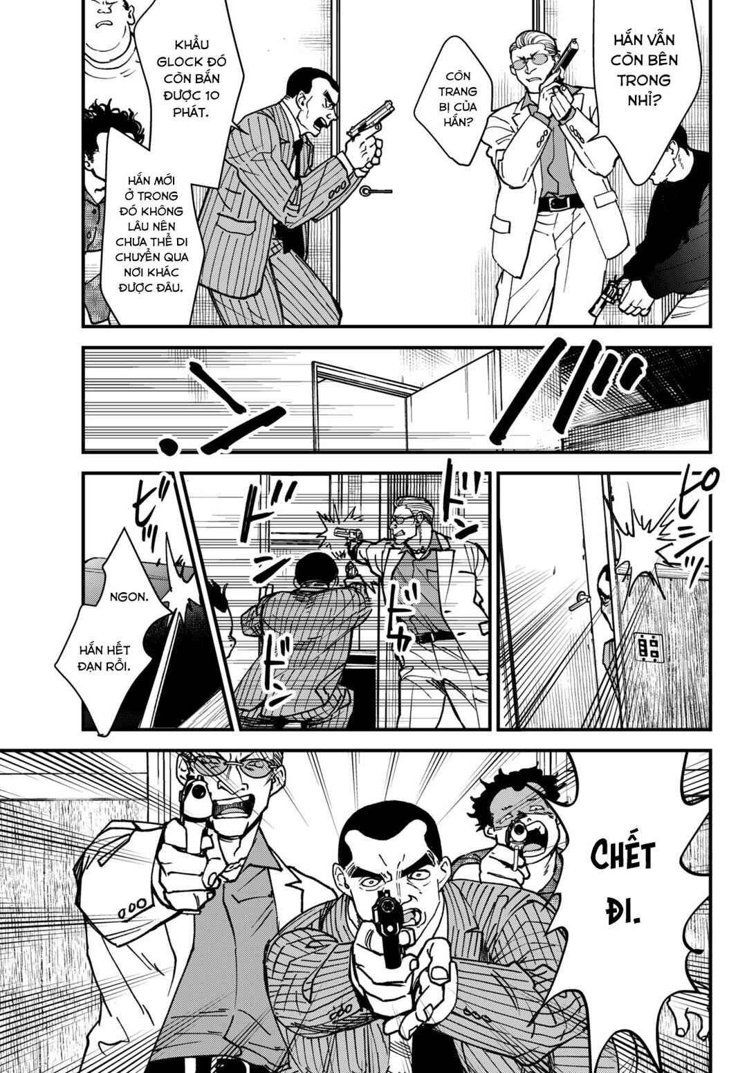 Killing Line Chapter 4 - Page 27